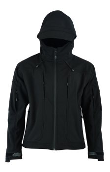 Bunda FOXTROT SOFT-SHELL Black